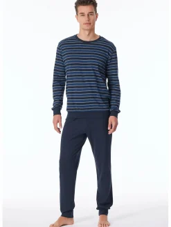 Herren UNCOVER by Schiesser Herren Schlafanzug-Set