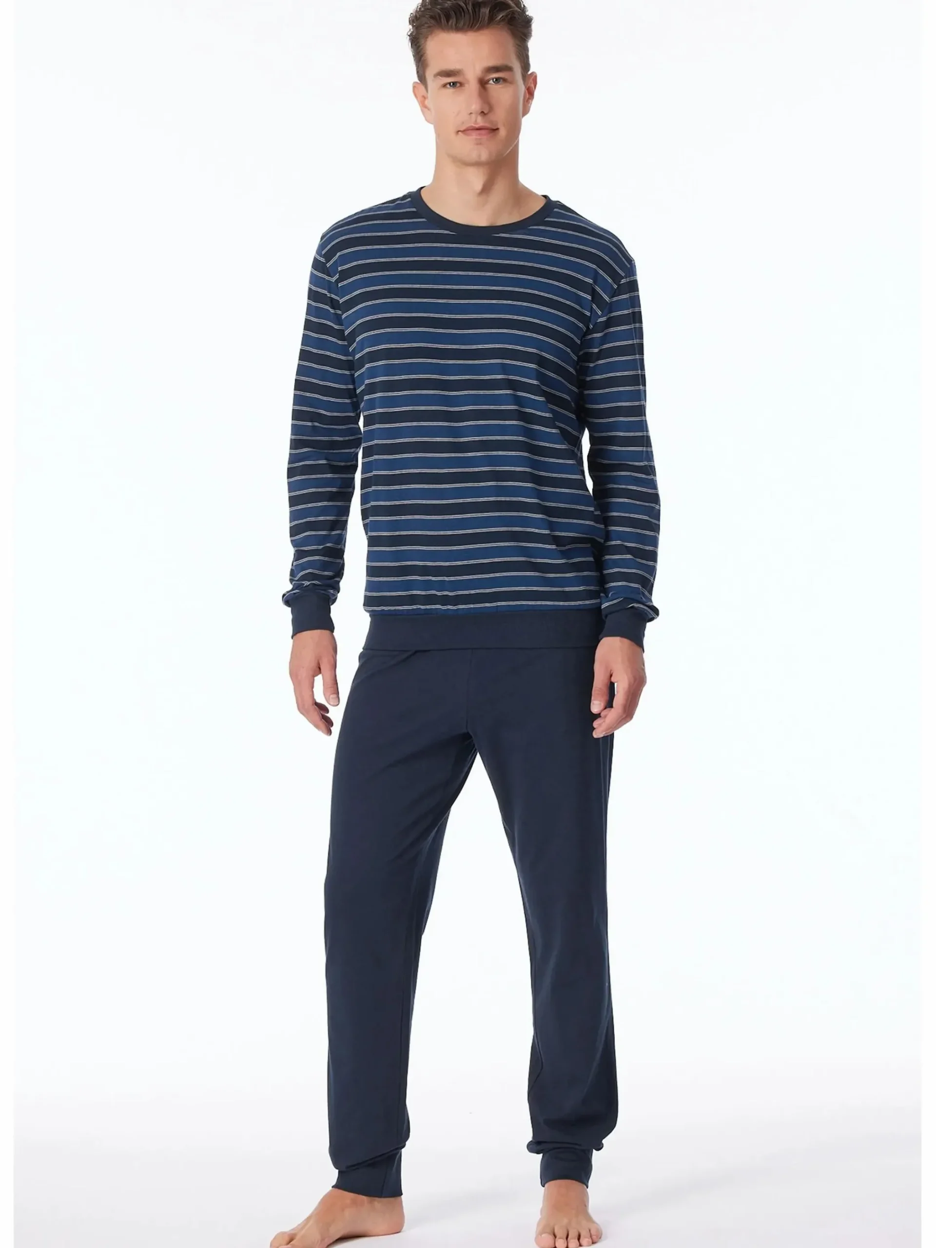 Herren UNCOVER by Schiesser Herren Schlafanzug-Set