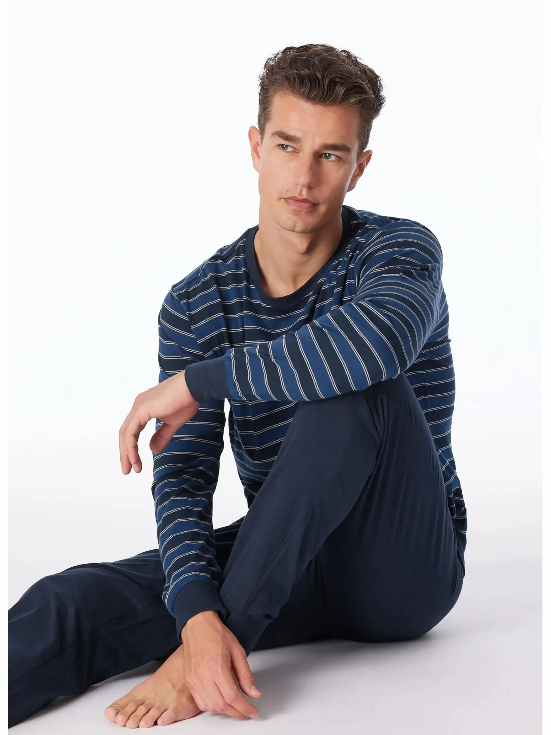 Herren UNCOVER by Schiesser Herren Schlafanzug-Set