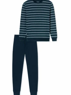 Herren UNCOVER by Schiesser Herren Schlafanzug-Set