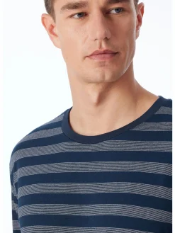 Herren UNCOVER by Schiesser Herren Schlafanzug-Set