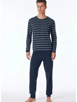 Herren UNCOVER by Schiesser Herren Schlafanzug-Set