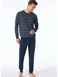 Herren UNCOVER by Schiesser Herren Schlafanzug-Set