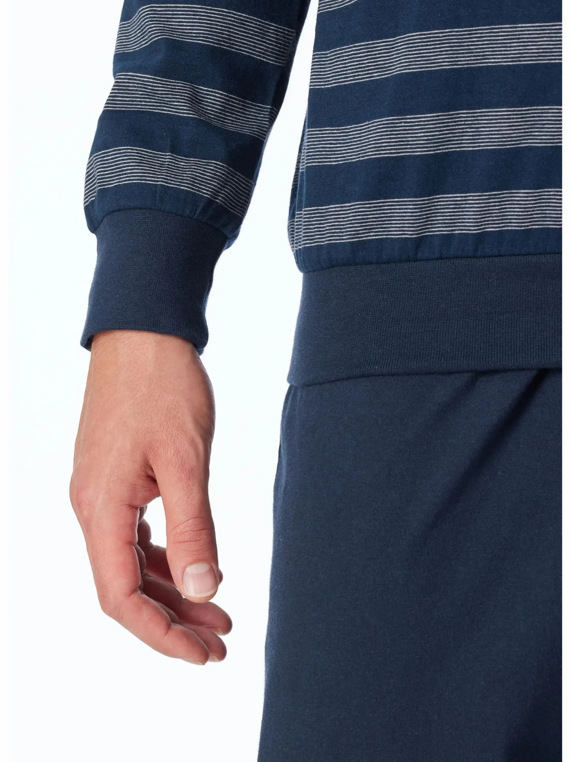 Herren UNCOVER by Schiesser Herren Schlafanzug-Set