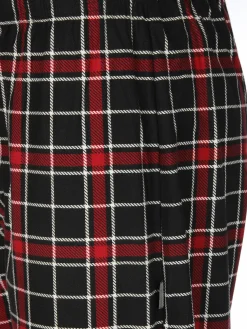 Herren Jim Spencer Herren Schlafhose im Karoflanell