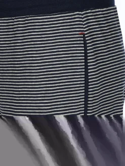 Herren Phil+Co Herren Schlafhose im Ringellook