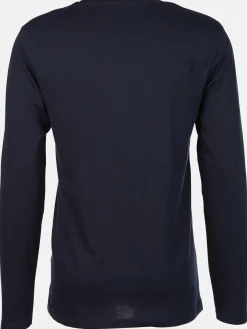 Herren Phil+Co Herren Schlafshirt mit kleinem Print