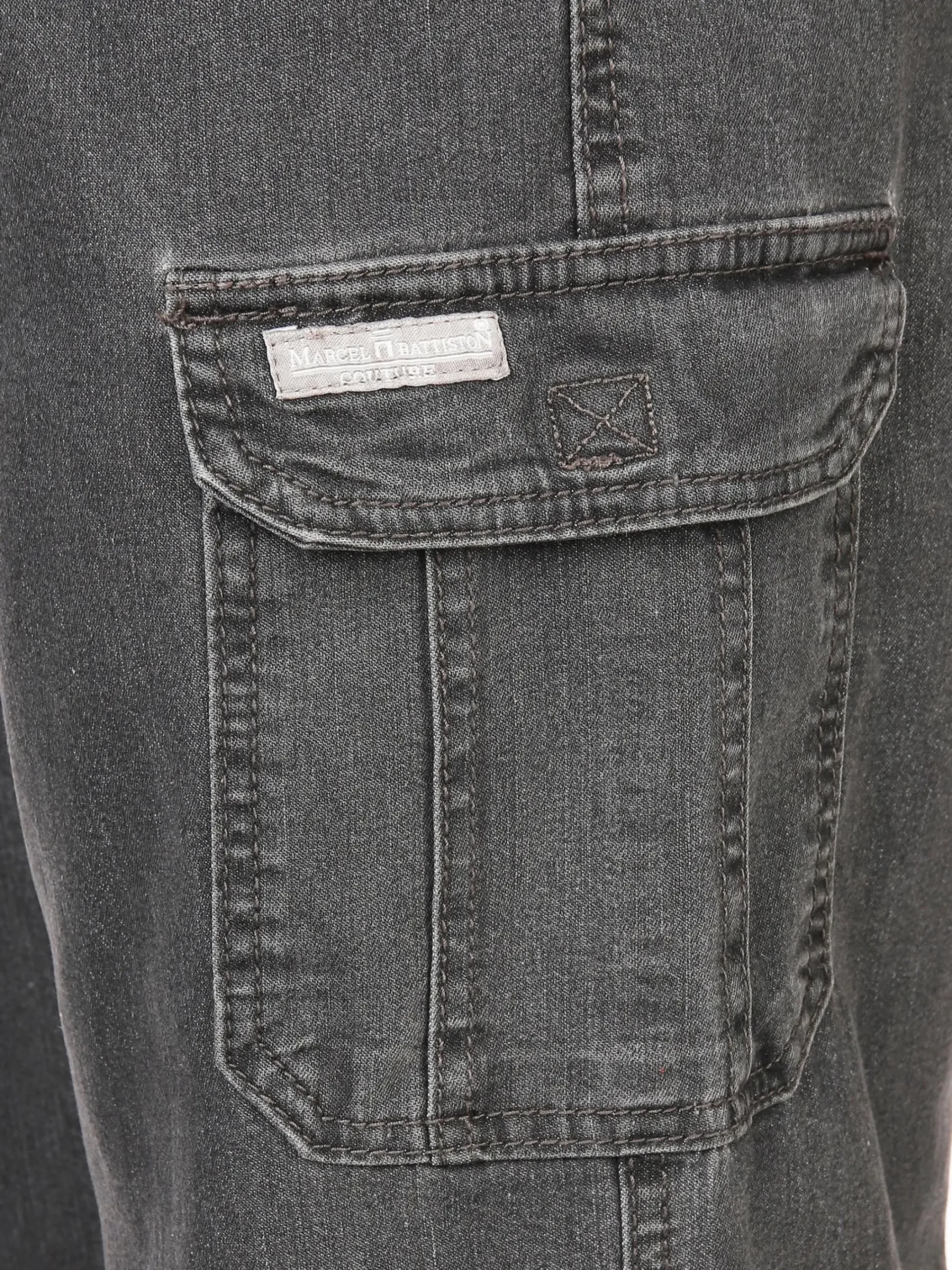 Herren Marcel Battiston Herren Schlupfhose im Cargo Look