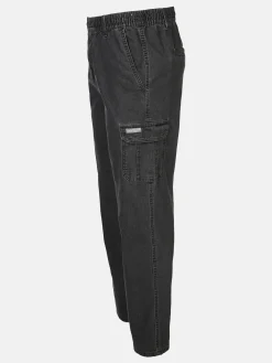 Herren Marcel Battiston Herren Schlupfhose im Cargo Look