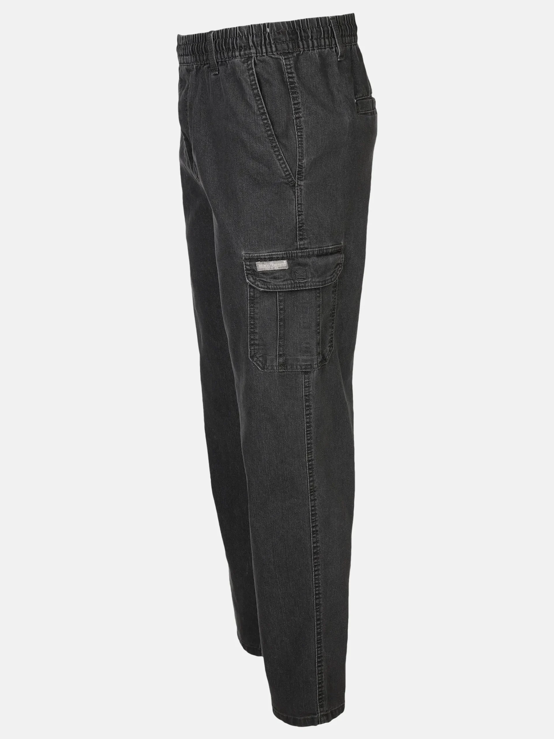 Herren Marcel Battiston Herren Schlupfhose im Cargo Look