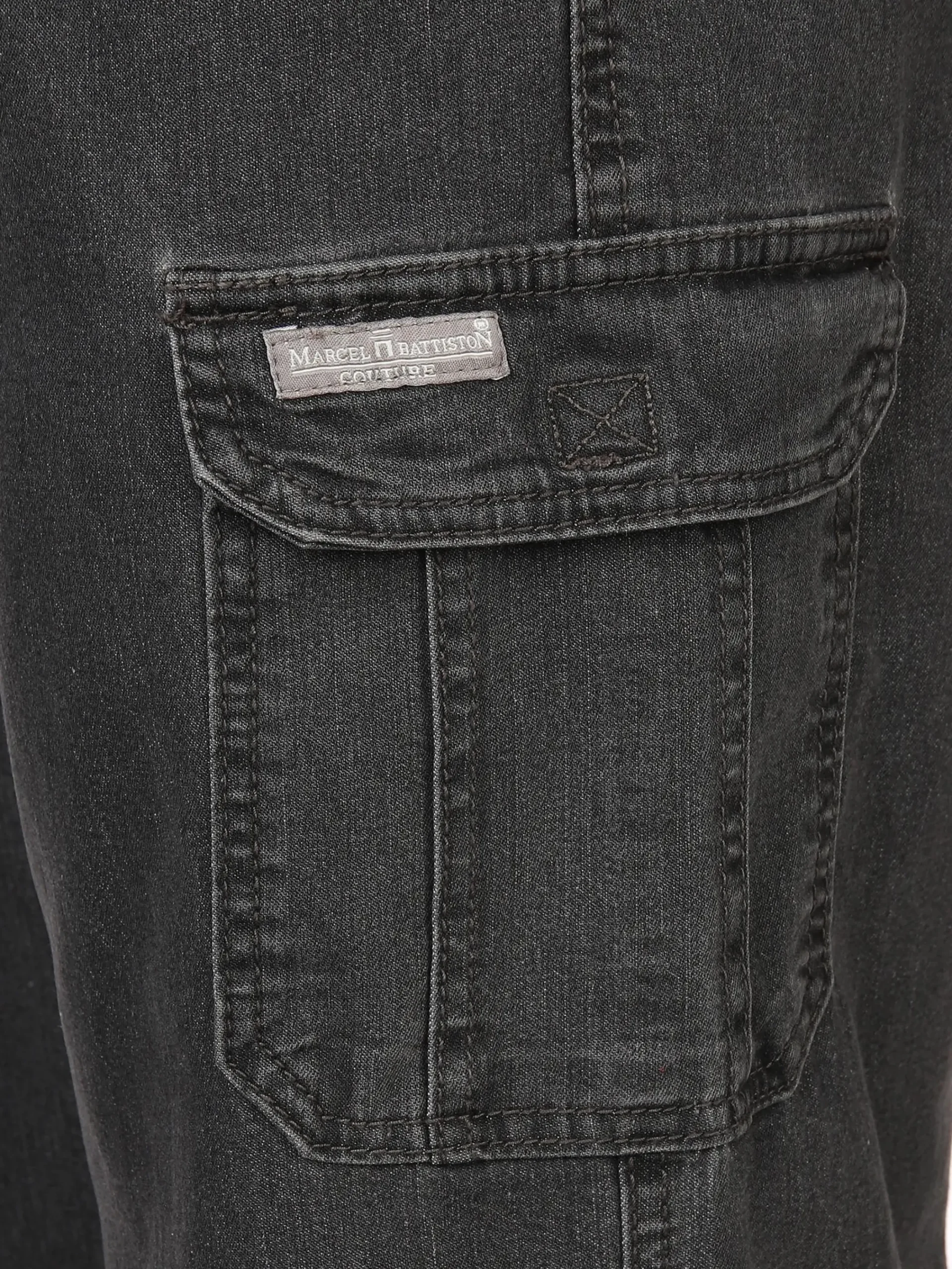 Herren Marcel Battiston Herren Schlupfhose im Cargo Look