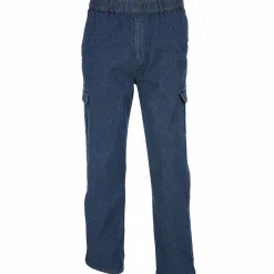 Herren Marcel Battiston Herren Schlupfhose im Cargo Look