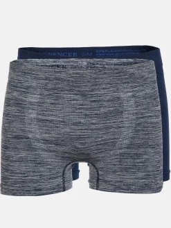 Herren Jim Spencer Herren Seamless Pants im 2er Pack