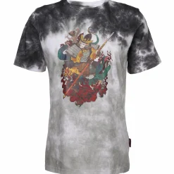 Herren Southern Territory Herren Shirt im Batik Print mit coolem Motiv