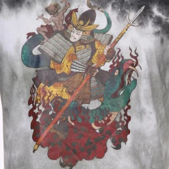 Herren Southern Territory Herren Shirt im Batik Print mit coolem Motiv