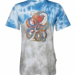 Herren Southern Territory Herren Shirt im Batik Print mit coolem Motiv