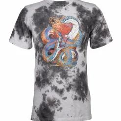 Herren Southern Territory Herren Shirt im Batik Print mit coolem Motiv