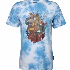 Herren Southern Territory Herren Shirt im Batik Print mit coolem Motiv