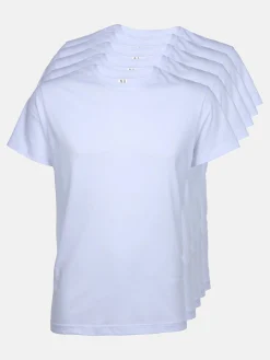 Herren Worker Herren Shirt im 5er Pack Kurzarm