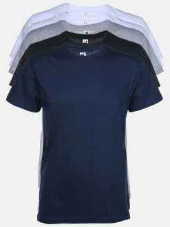 Herren Worker Herren Shirt im 5er Pack Kurzarm