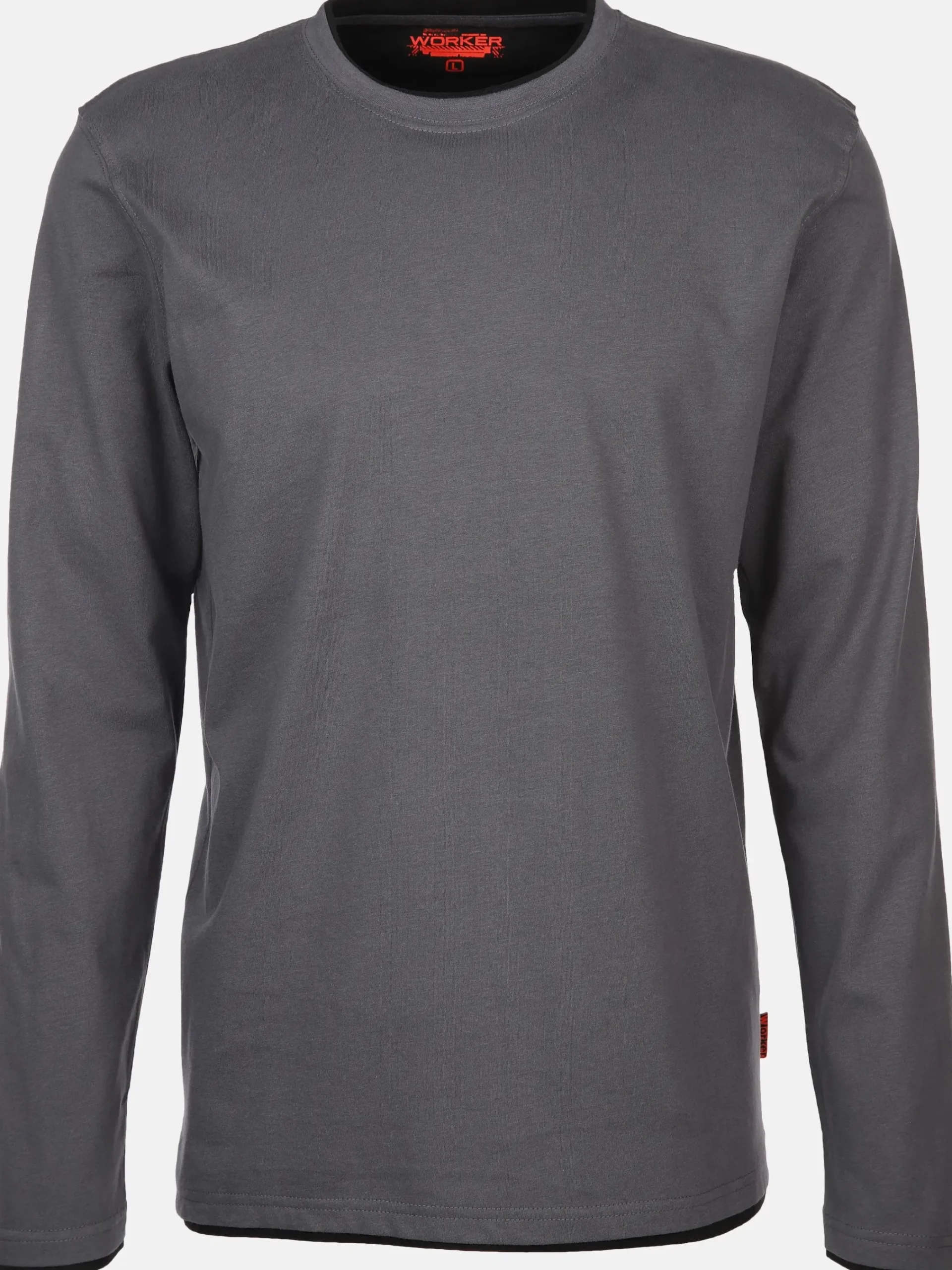 Herren Worker Herren Shirt im 2in1 Look