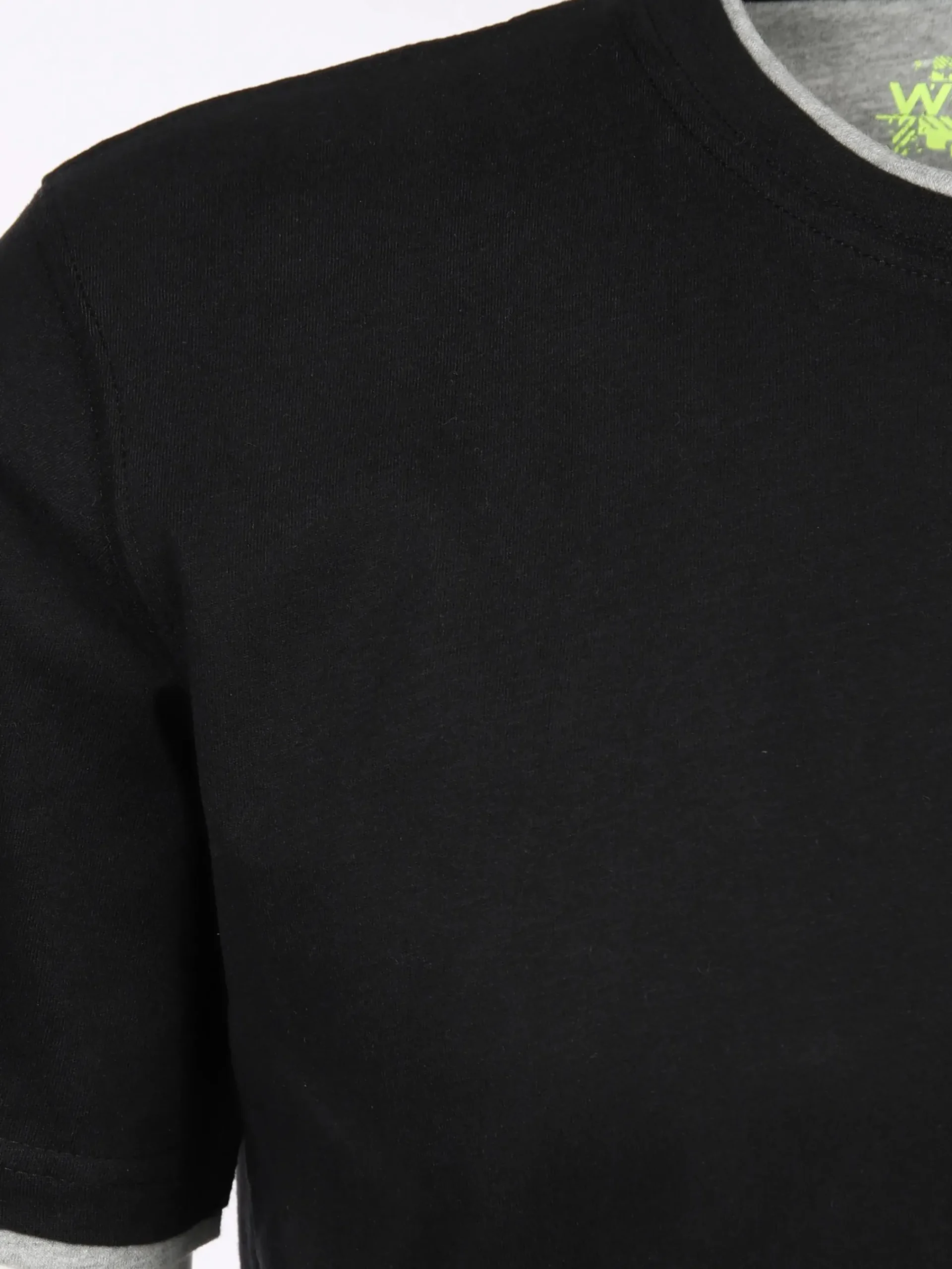 Herren Worker Herren Shirt im 2in1 Look