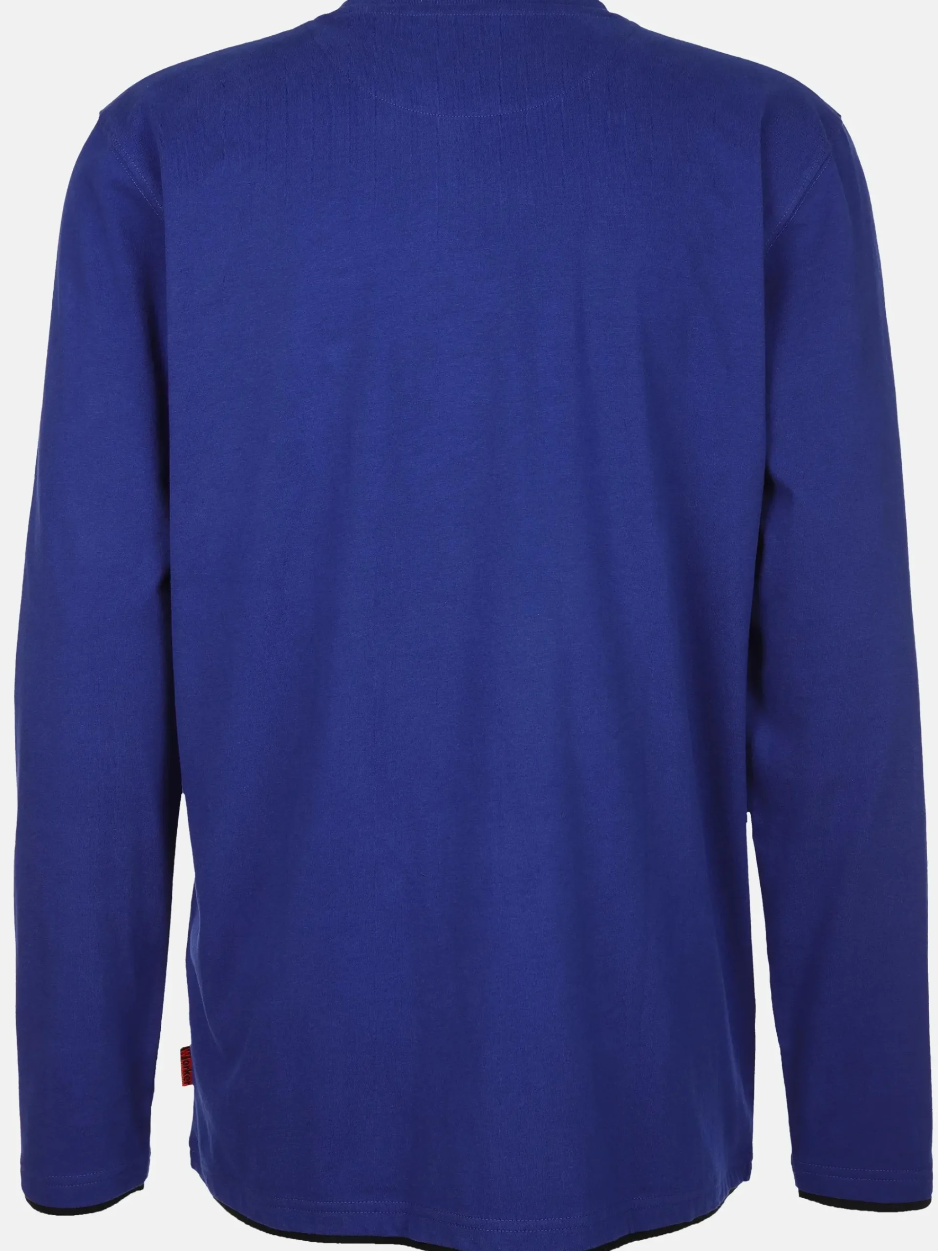 Herren Worker Herren Shirt im 2in1 Look