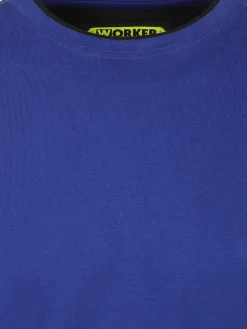 Herren Worker Herren Shirt im 2in1 Look