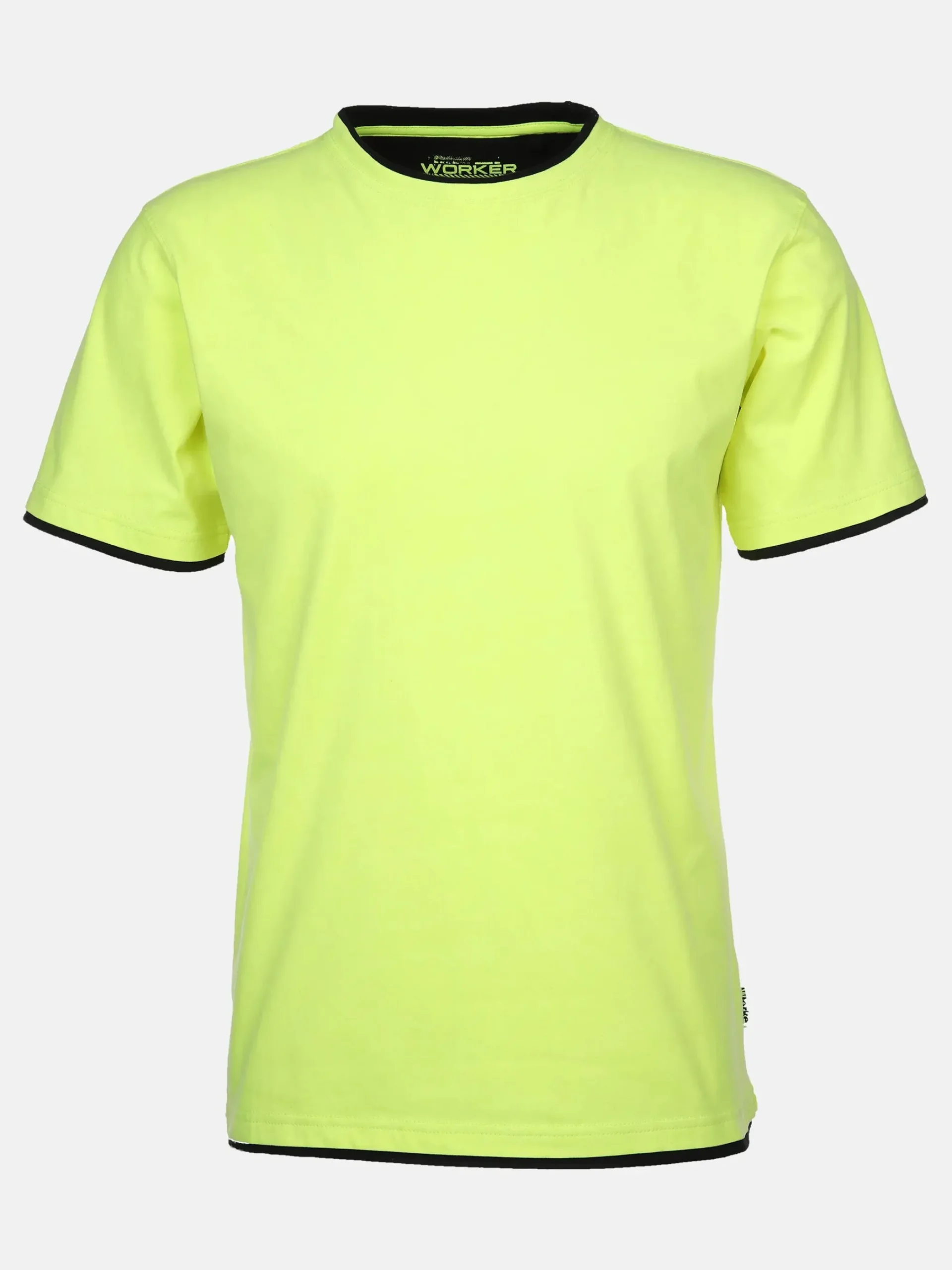 Herren Worker Herren Shirt im 2in1 Look