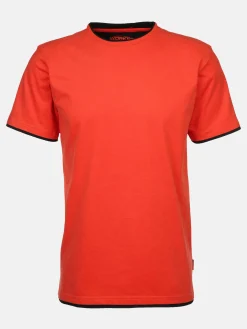 Herren Worker Herren Shirt im 2in1 Look