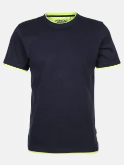 Herren Worker Herren Shirt im 2in1 Look