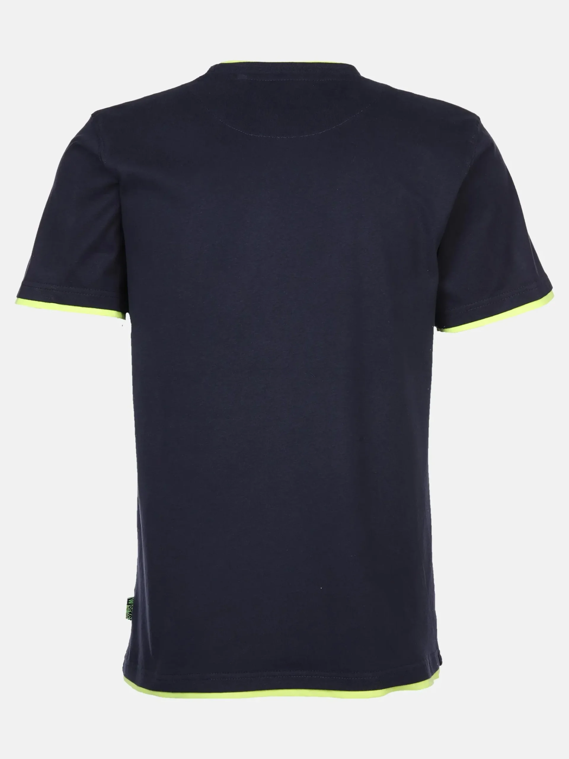 Herren Worker Herren Shirt im 2in1 Look