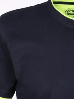 Herren Worker Herren Shirt im 2in1 Look