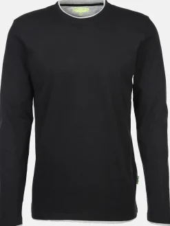 Herren Worker Herren Shirt im 2in1 Look