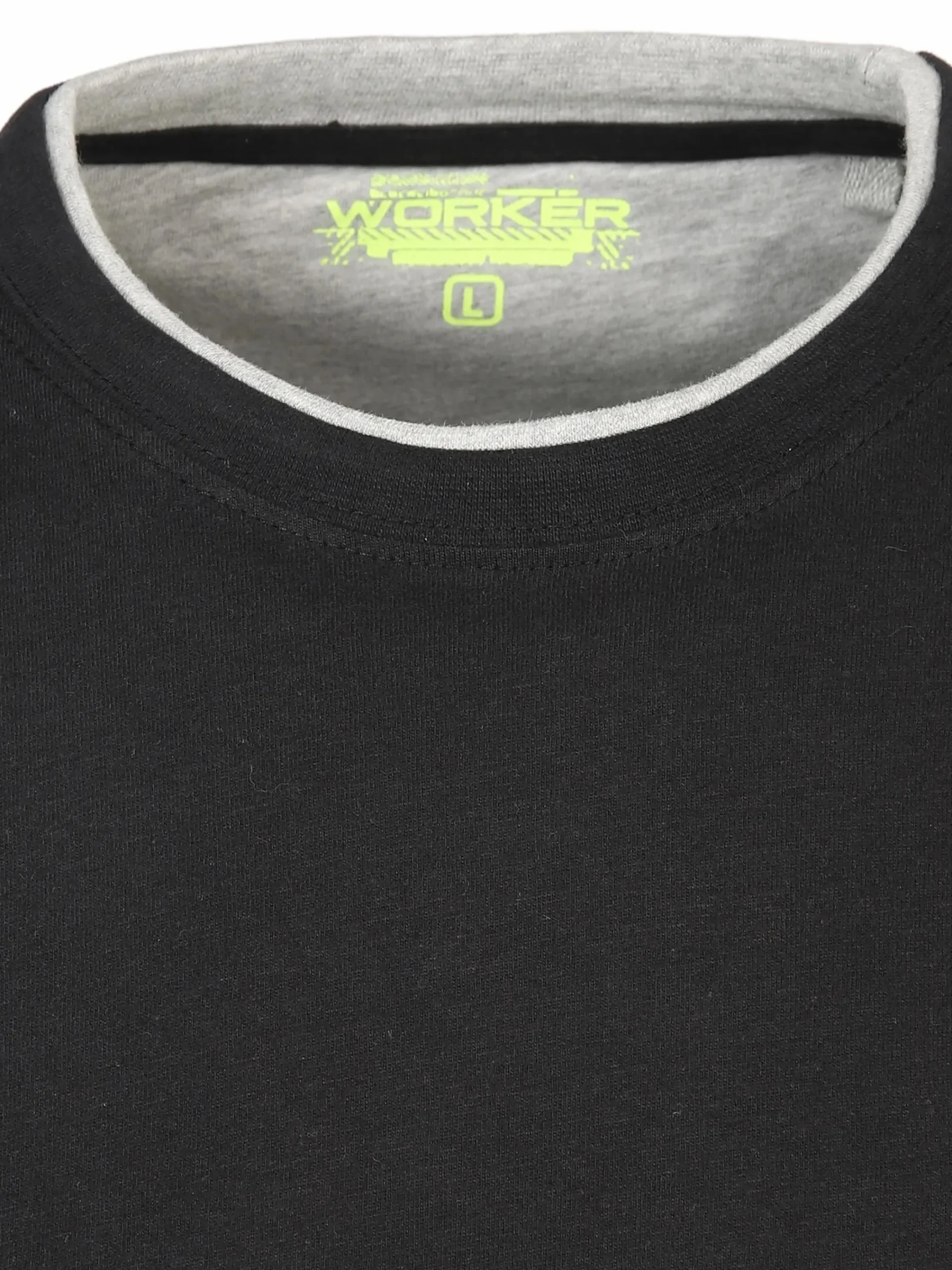 Herren Worker Herren Shirt im 2in1 Look
