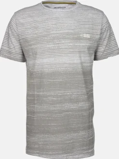 Herren Jim Spencer Herren Shirt im Streifenlook