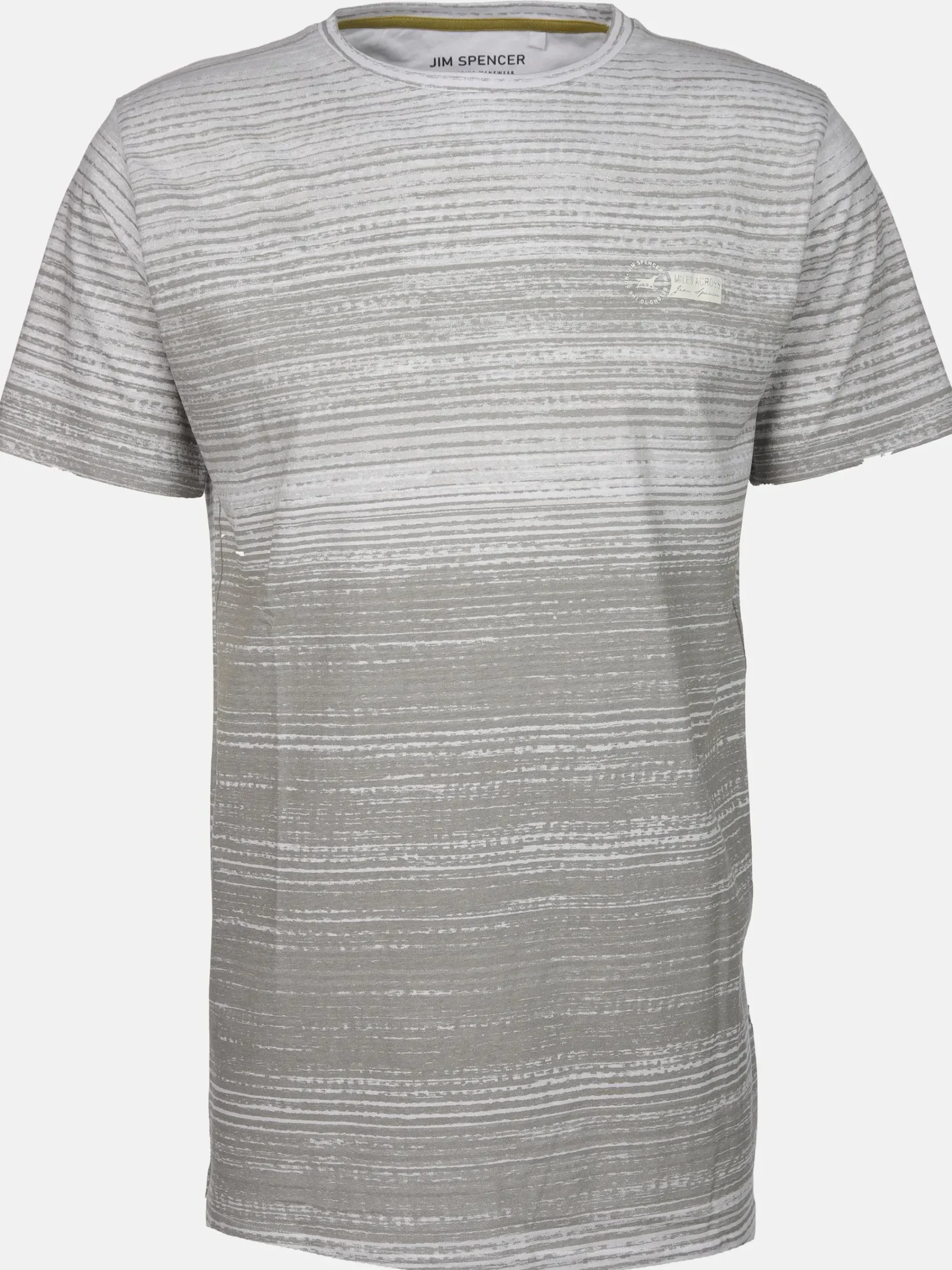 Herren Jim Spencer Herren Shirt im Streifenlook