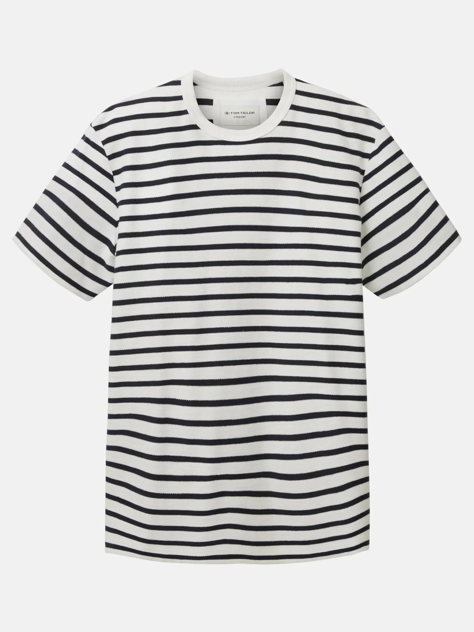 Herren Tom Tailor Herren Shirt im Streifenlook