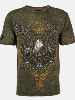 Herren Southern Territory Herren Shirt im Used Look