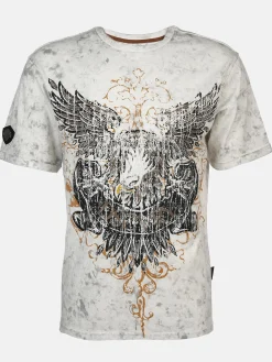 Herren Southern Territory Herren Shirt im Used Look