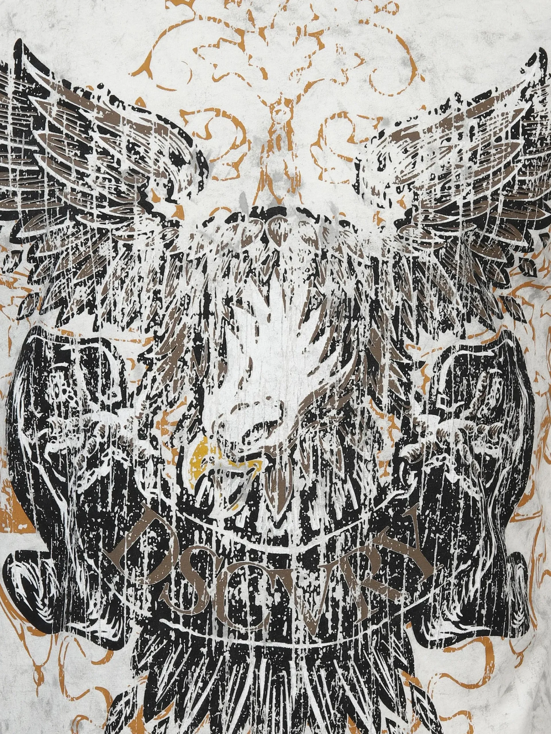 Herren Southern Territory Herren Shirt im Used Look