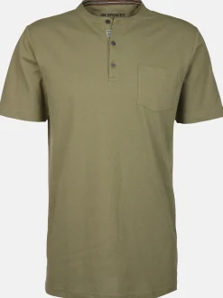 Herren Jim Spencer Herren Shirt mit Brusttasche