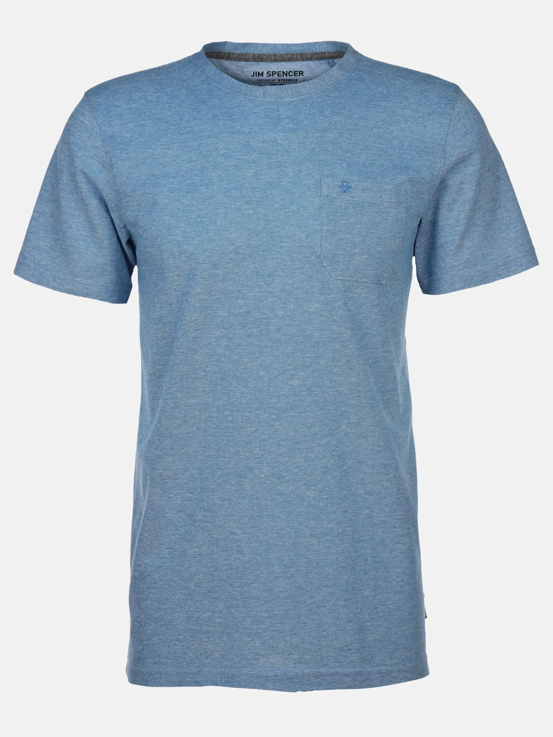 Herren Jim Spencer Herren Shirt mit Brusttasche