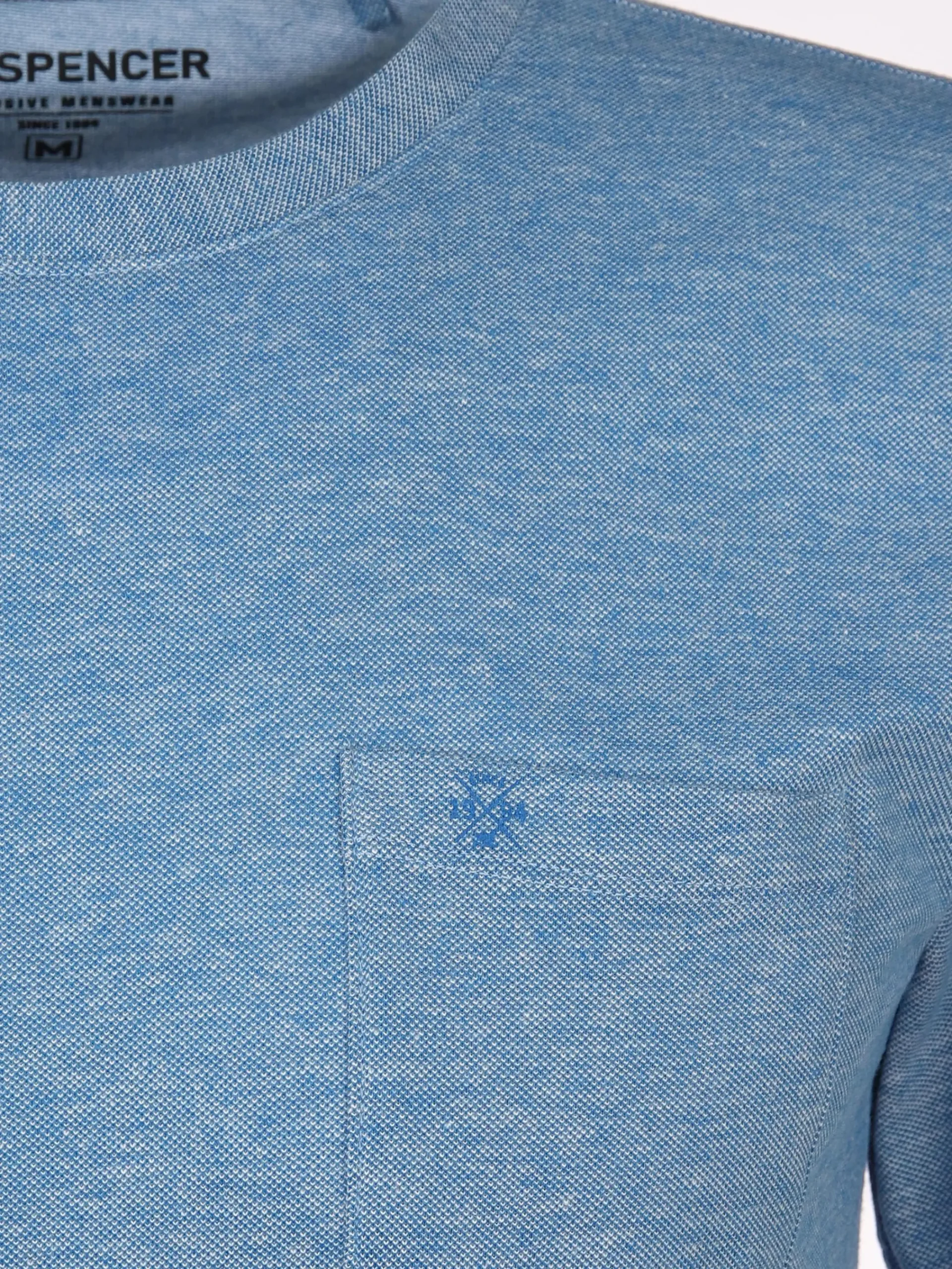 Herren Jim Spencer Herren Shirt mit Brusttasche