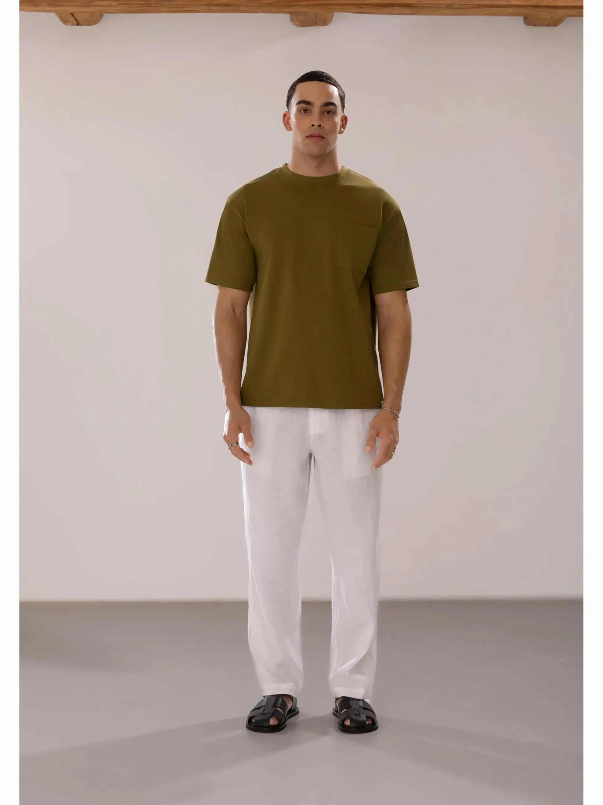 Herren IX-O Herren Shirt mit Brusttasche