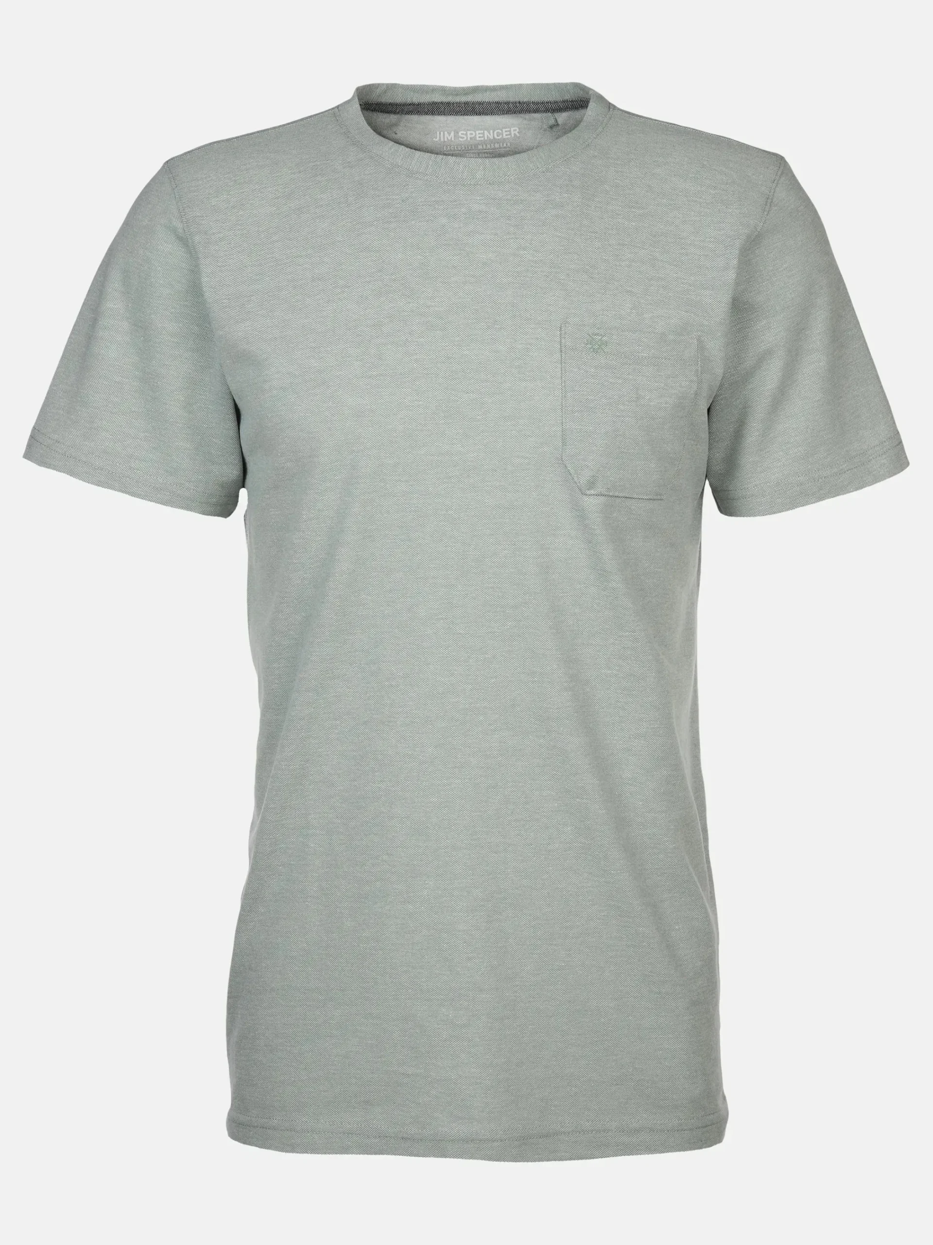 Herren Jim Spencer Herren Shirt mit Brusttasche