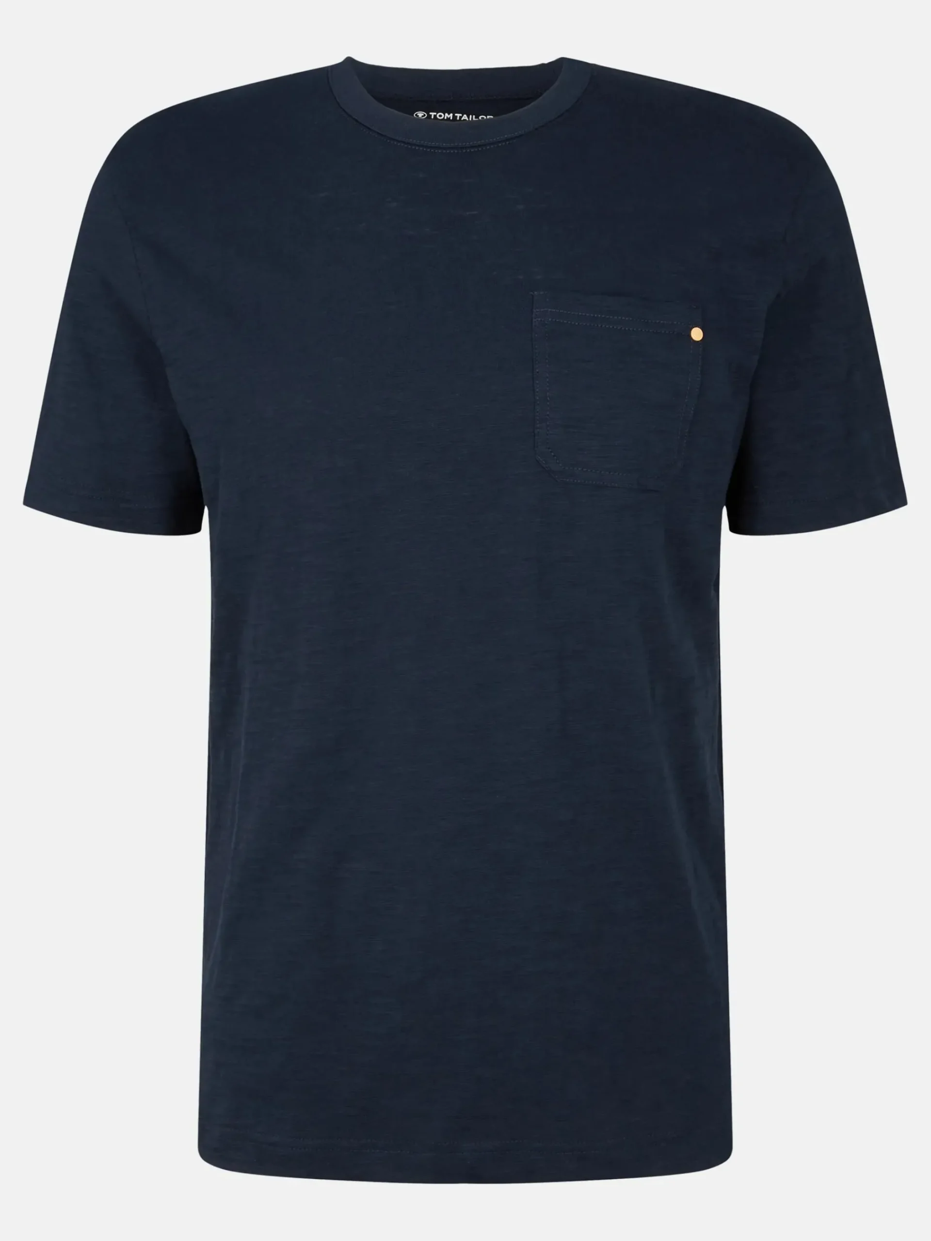 Herren Tom Tailor Herren Shirt mit Brusttasche