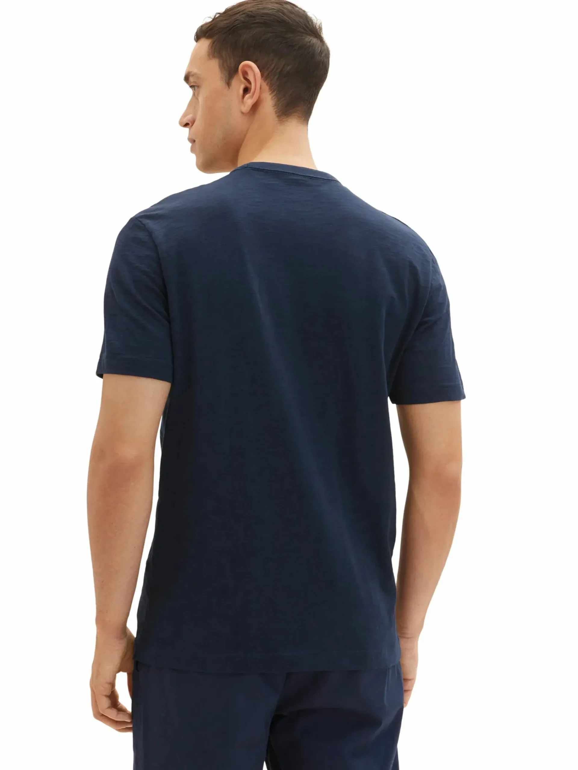 Herren Tom Tailor Herren Shirt mit Brusttasche