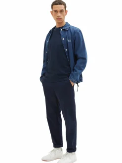 Herren Tom Tailor Herren Shirt mit Brusttasche