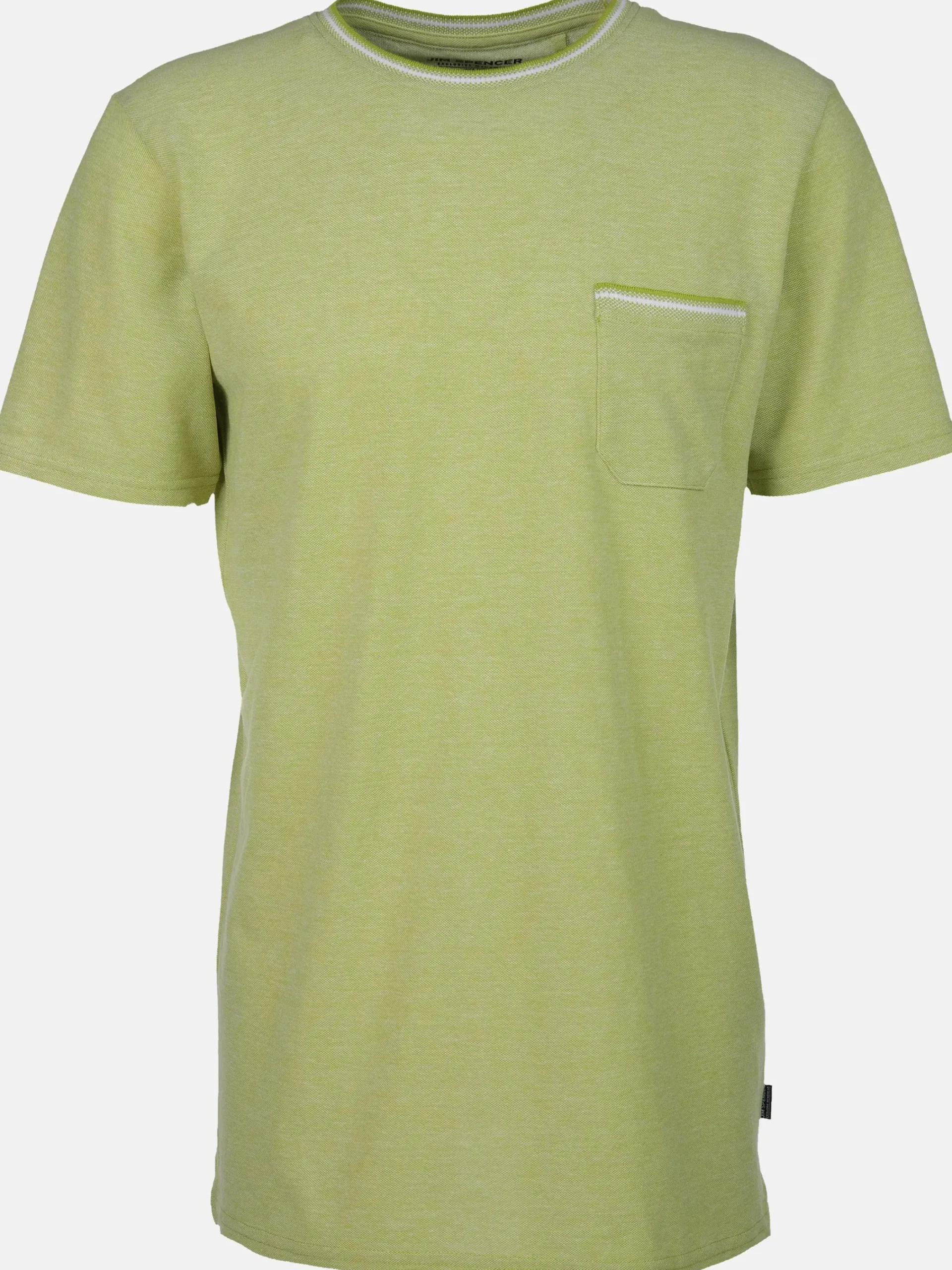 Herren Jim Spencer Herren Shirt mit Brusttasche